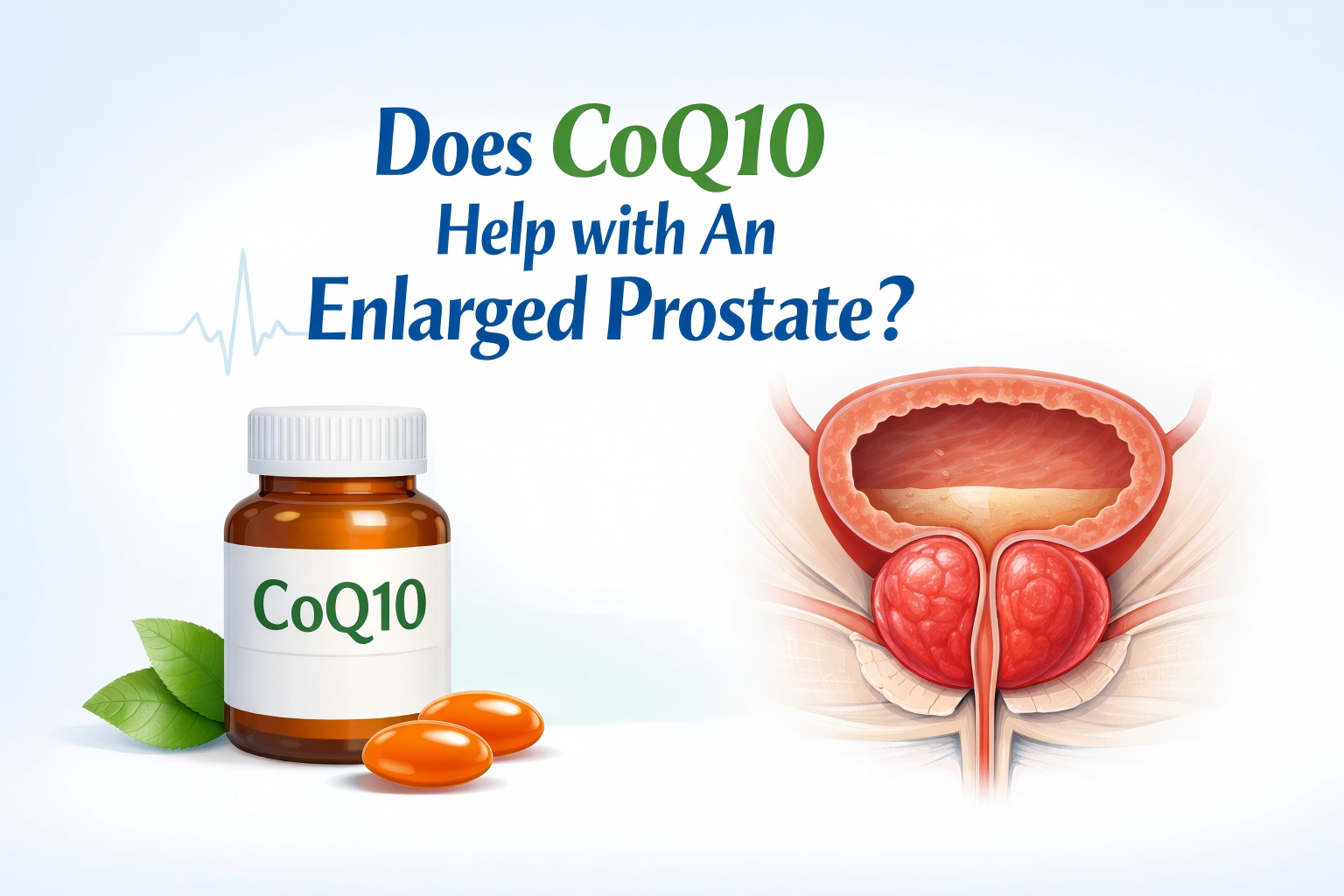 Does CoQ10 Help with An Enlarged Prostate?